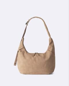 GU 美品 コクーンバッグ ブラウンのサムネイル