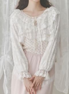 merry jenny flower レースシアーボレロのサムネイル