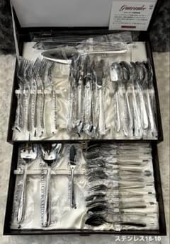 ラッキーウッド カトラリーセット マリエッタ ディナーセット