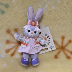 上海ディズニー 2022 スプリング ステラルー ぬいぐるみキーチェーン