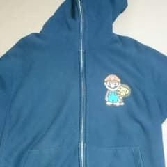 A BATHING APE マイロ×マリオ パーカー Mのサムネイル