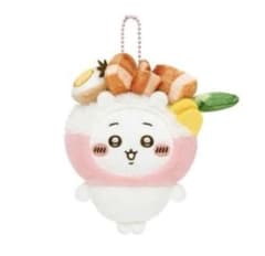 台湾限定 ちいかわ夜市 ちいかわ ルーローハン セット　ぬいぐるみ　マスコット 新品 ちいかわ 台湾夜市×マスコット ちいかわ ルーローハン 限定