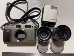 CONTAX G1 レンジファインダーカメラ Carl Zeissレンズ付きのサムネイル