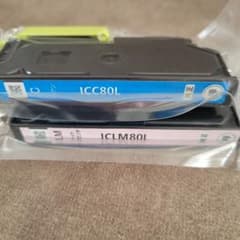 エプソン　インクカートリッジ　とうもろこし　ICC80L ICLM80Lのサムネイル