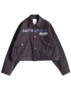 Shareef COLOR DENIM BLOUSON 18awのサムネイル