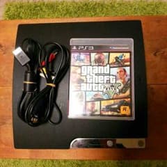 PS3本体＋グラセフ5セット品のサムネイル