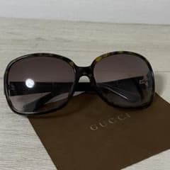 GUCCI サングラス べっ甲柄 インターロッキングG