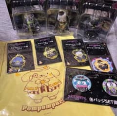 R*E様 ハロウィン2025 ♡フィギュア♡バッグ等9点セット♡サンリオくじのサムネイル