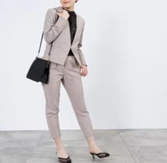 sirin ノーカラージャケット　パンツ　セットアップ　　　　低身長のサムネイル