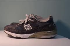 new balance 993 26.5cm ネイビーのサムネイル