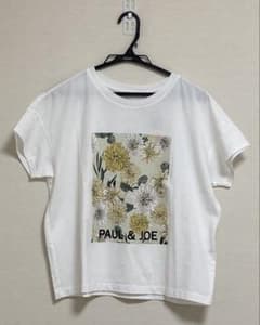 UNIQLO UT/ユニクロ・ポール＆ジョー・プリントTシャツ Ｍサイズのサムネイル