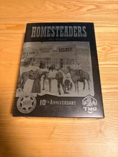 ホームステッダーズ（HOMESTEADERS）10周年版＋拡張セット 和訳付きのサムネイル