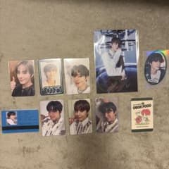 NCT JUNGWOO ジョンウ トレカ グッズ まとめ売りのサムネイル