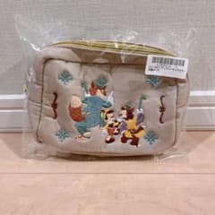ディズニーキャラクター 刺繍ポーチ ピノキオ