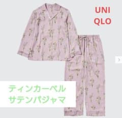 【UNIQLO】ディズニー サテンパジャマ(長袖)のサムネイル