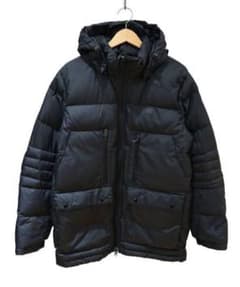 NIKE◆ダウンジャケット/XL/ナイロン/BLK/無地/のサムネイル