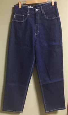 未使用タグ付き】PELLE PELLE ペレペレ ワイドバギージーンズ - メルカリ