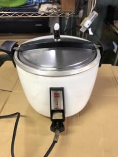 ナショナル 昭和 炊飯器 昭和レトロのサムネイル