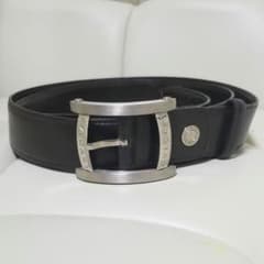 BVLGARI アショーマ　メンズレザーベルト　115/46　ダークブラウン BVLGARI アショーマ メンズレザーベルト 115/46 ダークブラウン - メルカリ