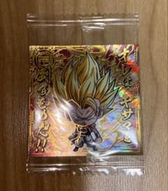 5*5様 ドラゴンボール　ウエハースシール　第10弾　超10-28 ゴジータ劇Gのサムネイル