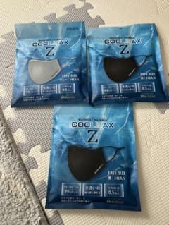 COOLMAX Z マスク フリーサイズ 3枚セットのサムネイル