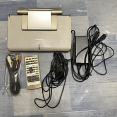 N1877 Panasonic ポータブルDVDプレーヤー DVD-LX88 - メルカリ