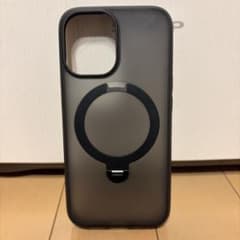 TORRAS iPhone17用ケース スタンド機能付き ブラックのサムネイル