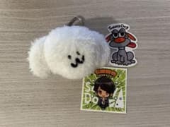 サウシードッグ SaucyDog わんこぬいキーホルダー、ステッカー - メルカリ