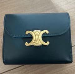 CELINE セリーヌ 三つ折り財布 トリオンフのサムネイル