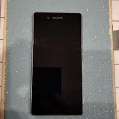 SONY　Xperia　Z4 SOV31 アクアグリーン　即購入可能　予備スマホのサムネイル