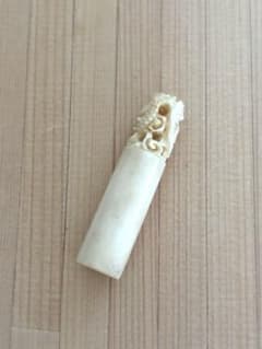 印材　透かし彫り　未彫刻のサムネイル