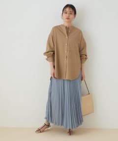 ADAM ET ROPE'♥ロングプリーツスカートのサムネイル