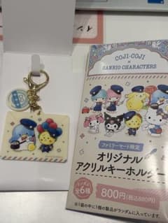 GOJI-GOJI x サンリオキャラクター アクリルキーホルダーのサムネイル