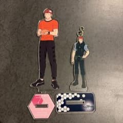 ワールドトリガー アクリルスタンド 木崎レイジ2種セットのサムネイル