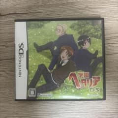 学園ヘタリア DS ソフト 限定版 - メルカリ