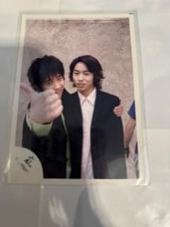 櫻井翔 二宮和也 ツーショット 生写真 旧ロゴ - メルカリ