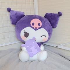 クロミ 紫 ぬいぐるみ 超超BIG 大きめ サンリオ - メルカリ