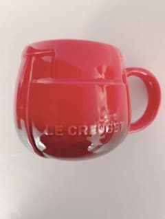 ルクルーゼ メッシュマグカップ  レッドのサムネイル