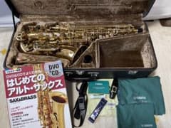yanagisawa ヤナギサワ　アルトサックス　A-50 初心者セット付きのサムネイル
