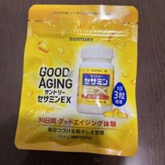 サントリーセサミンEＸ90粒入り３０日分のサムネイル