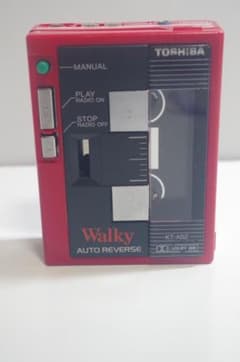 T1536 TOSHIBA カセットプレーヤー KT-AS2 - メルカリ