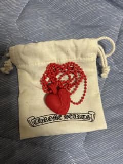 CHROME HEARTS レッドハートネックレスのサムネイル