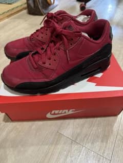 Nike Air Max 90 レッド/ブラックのサムネイル