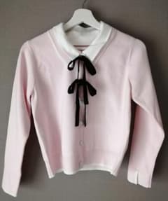 herlipto Lilas Ribbon Knit Cardigan S - メルカリ
