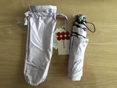 【新品】DoCLASSE 晴雨兼用 折りたたみ傘 ラベンダーのサムネイル