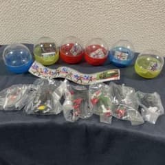 O*d様 仮面ライダー ガシャポン フィギュア 6種セットのサムネイル