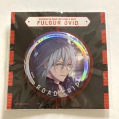 にじさんじEN ファルガー オーヴィド ROAD TRIP Goods 缶バッジ - メルカリ