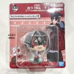 카라 피치 ໒꒱ 다채로운 복숭아 이치 반 쿠지 유안 군 피규어