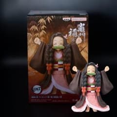 鬼滅の刃 竈門禰豆子 フィギュア 絆ノ装 肆拾伍ノ型