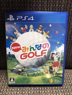 New みんなのGOLF PS4のサムネイル